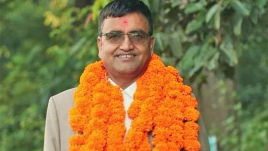 नेकपा माओवादी केन्द्र संसदीय दलका नेता खगराज भट्ट