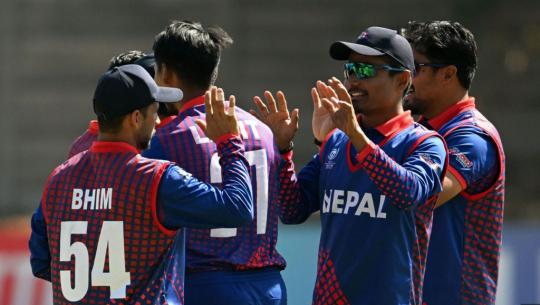 विश्वकप छनोट क्रिकेट