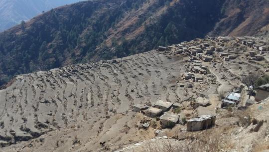 पानी र हिमपात नभएपछि