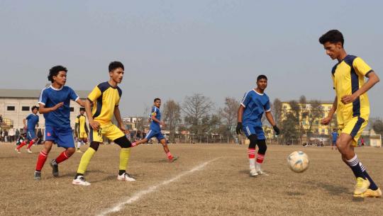 धनगढी मोडेल, एसपीए, सरस्वती र एलायन्स क्वार्टर फाइनल प्रवेश 