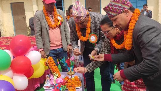 राष्ट्रिय तुलसीराम मावि 