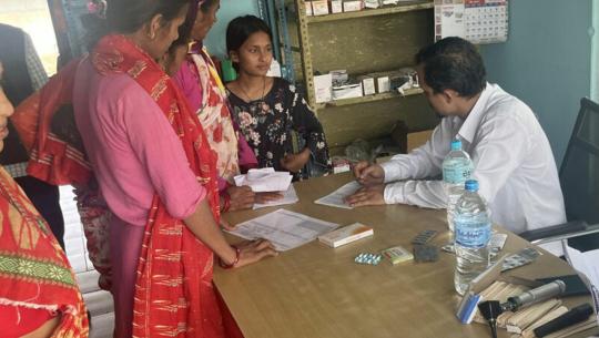  क्यान्सर स्क्रिनिङ शिविर