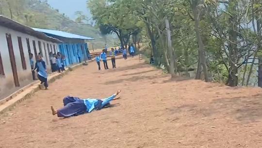‘मास हिस्टेरिया’ 