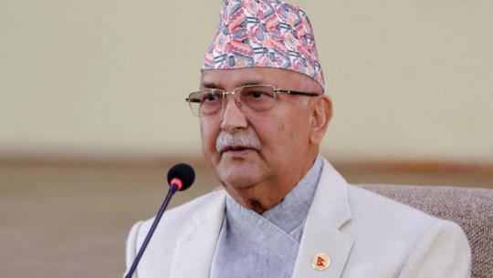 केपी शर्मा ओली