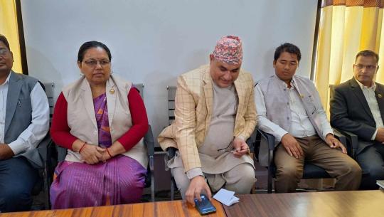 संयुक्त पत्रकार सम्मेलन