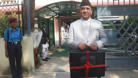 बजेट अन्यौलमा