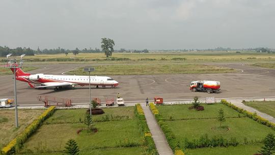 नगढी विमानस्थलबाट पक्राउ 