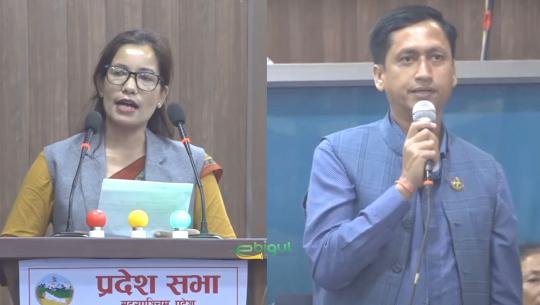 सरकारलाई चोर भनेपछि 