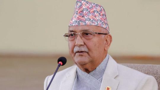 केपी शर्मा ओली