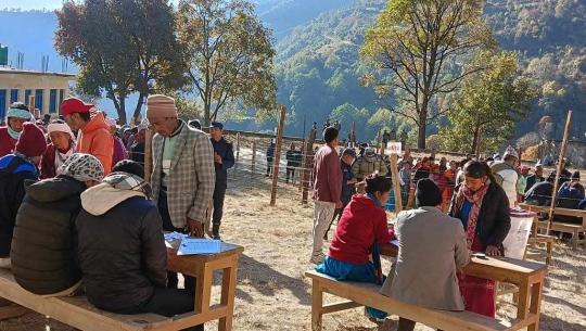 बझाङको सुर्मा गाउँपालिकाको वडा नम्बर ४