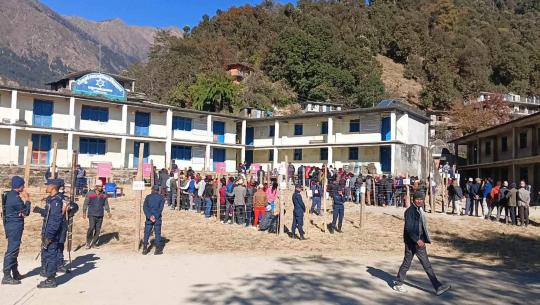 सुर्मा गाउँपालिकाको वडा नम्बर ४ 