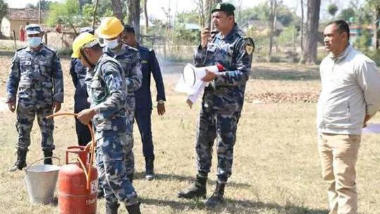 आगलागीका घटना