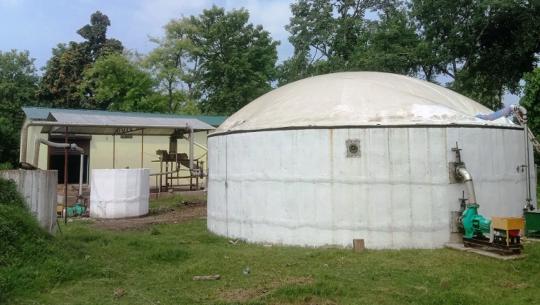  ग्यास प्लान्ट