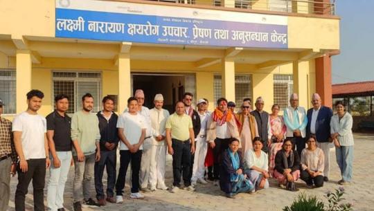 डाक्टर सुशील कोइरालाको विदाई