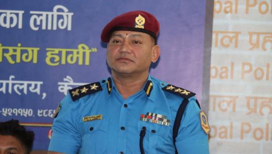  प्रमुख प्रहरी उपरिक्षक बाल नरसिहं राणा