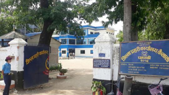 चोरी सम्बन्धी घटना
