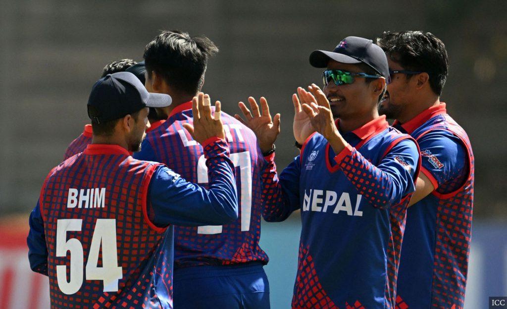 विश्वकप छनोट क्रिकेट