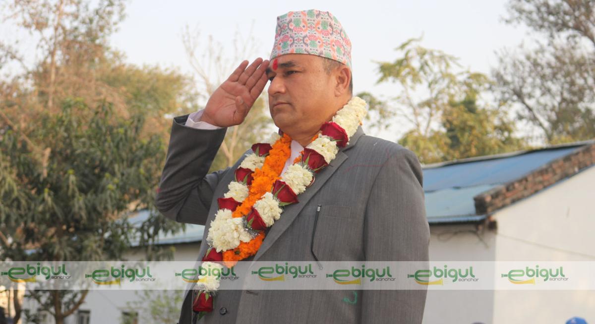 मुख्यमन्त्री कमल बहादुर शाह