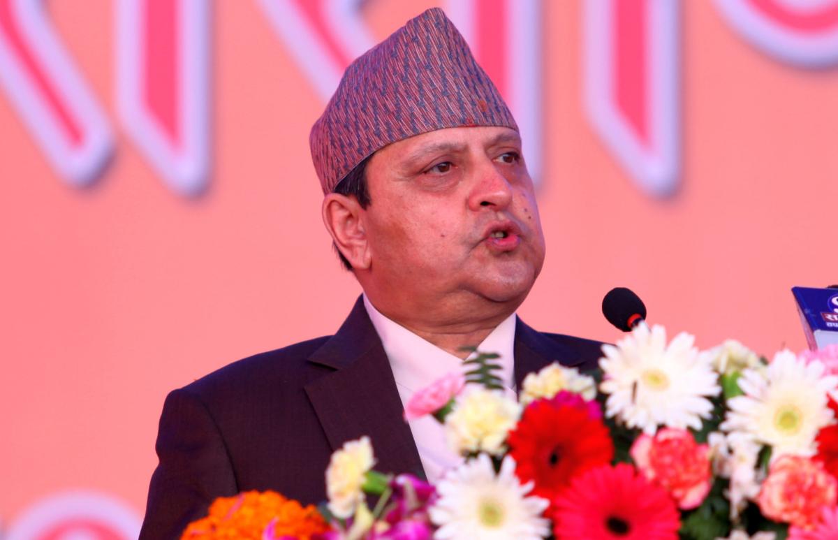 पूर्वराजा ज्ञानेन्द्र शाह