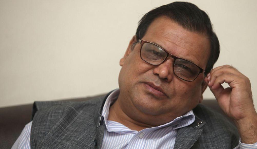 नेकपा माओवादी केन्द्रका उपाध्यक्ष कृष्णबहादुर महरा पक्राउ 