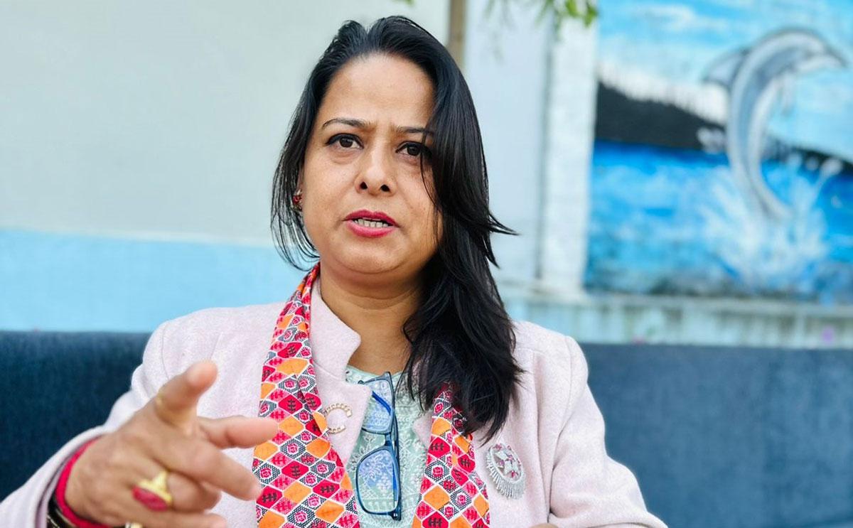 रञ्जिता श्रेष्ठ