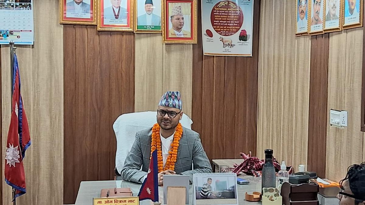 ओमविक्रम भाट