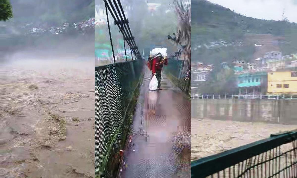 सेती, महाकाली र कर्णाली नदीको जलस्तर खतरा नजिक