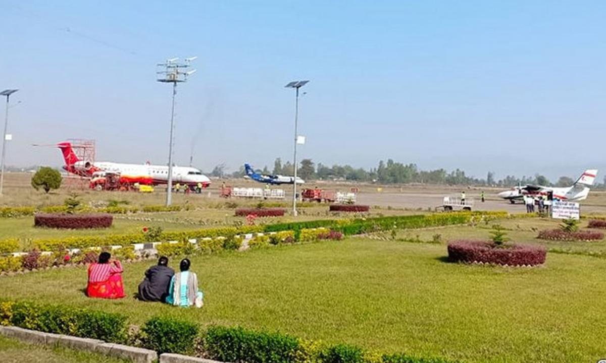 धनगढी एयरपोर्ट