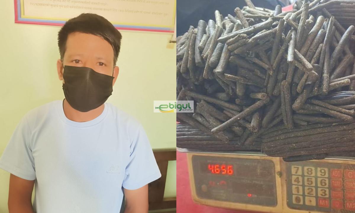 चरेश सहित एकजना पक्राउ