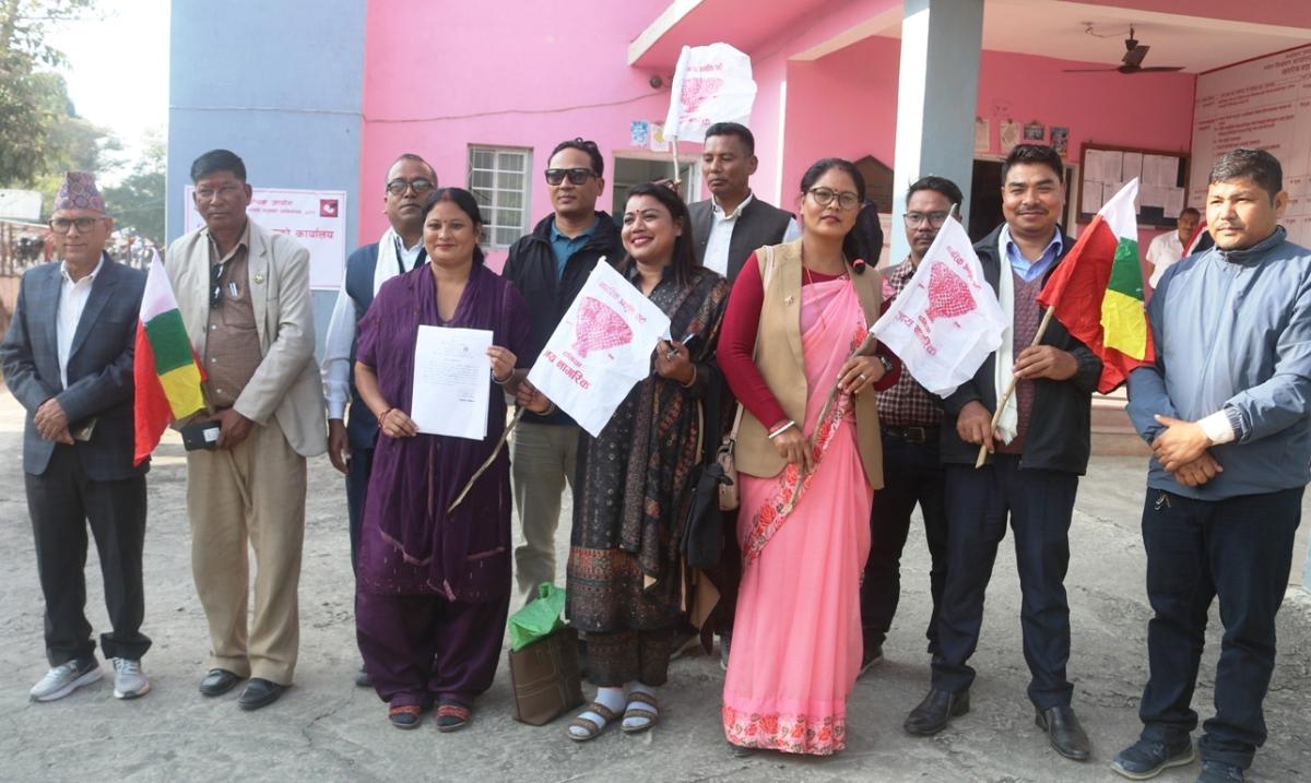 मनोनयन दर्ता 