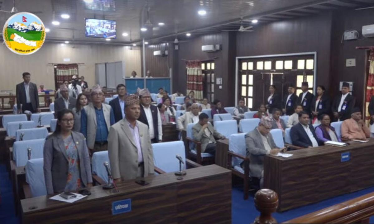 बैठक अनिश्चितकालका लागि स्थगीत 