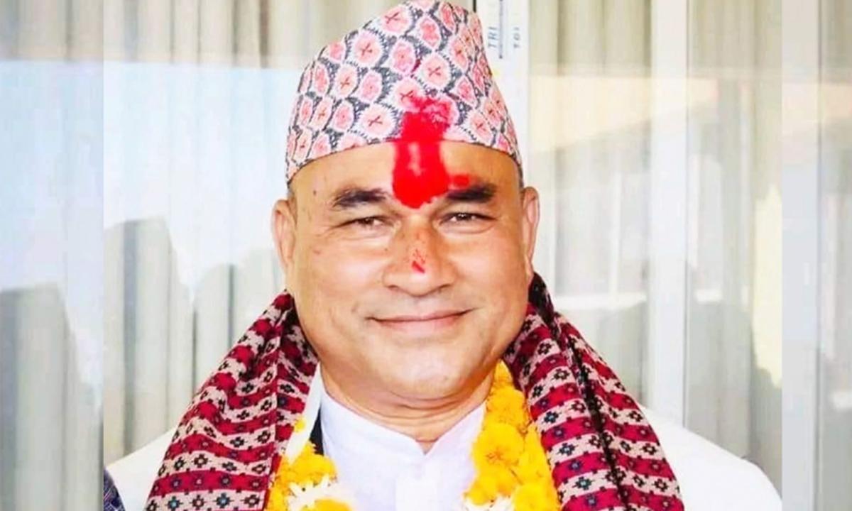  मुख्यमन्त्री कमलबहादुर शाह