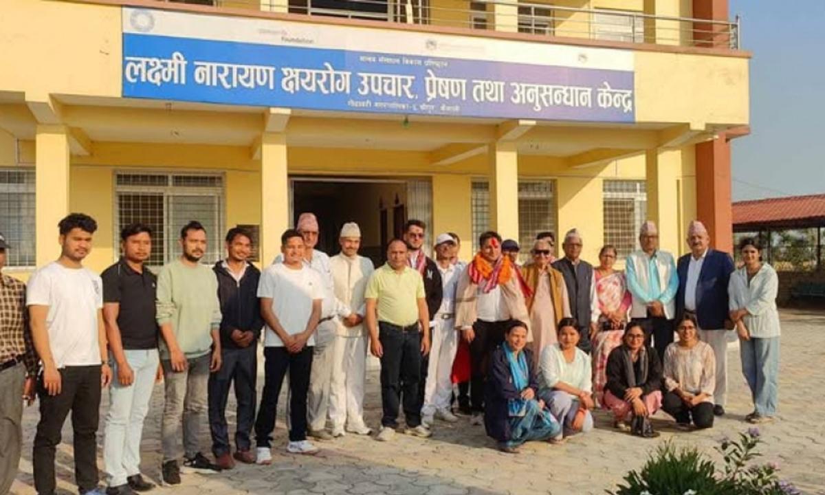 डाक्टर सुशील कोइरालाको विदाई