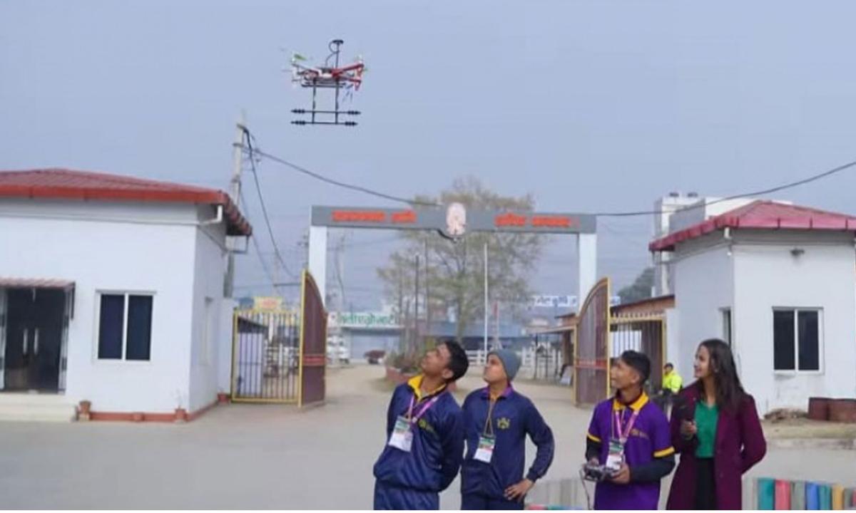 मेडिकल ड्रोन 