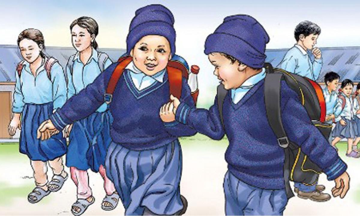 बालबालिका