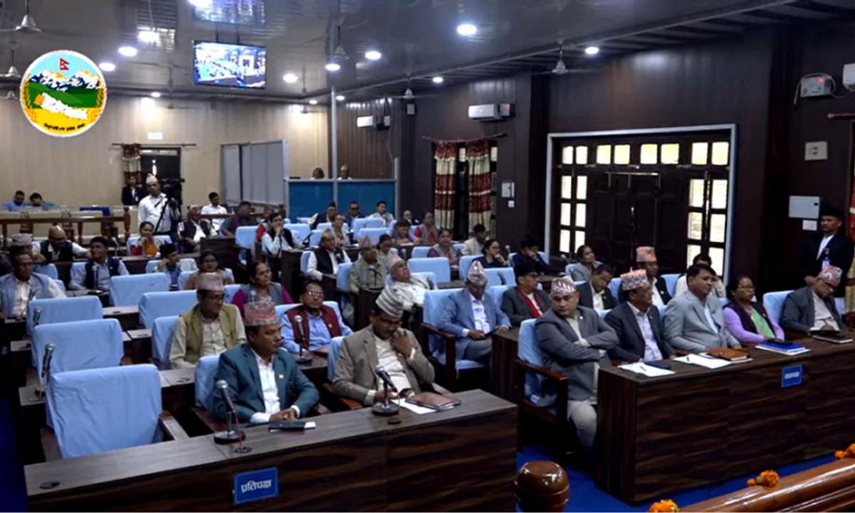(बजेट) को सिद्धान्त र प्राथमिकता