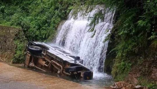 दार्चुलामा जिप दुर्घटना हुँदा १० जना घाइते 