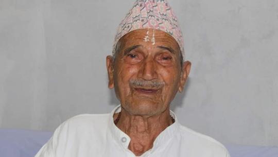 रुवस होटेलका सञ्चालक भट्टलाई पितृ शोक