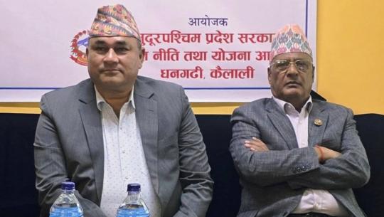 अर्थमन्त्री थापा