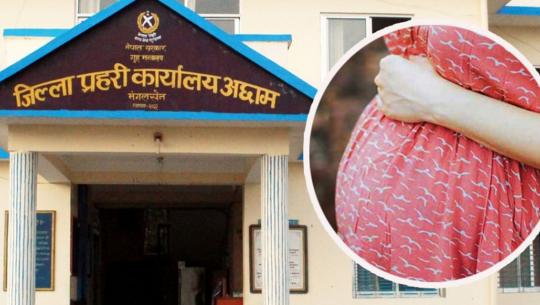 बलात्कारको शिकार 