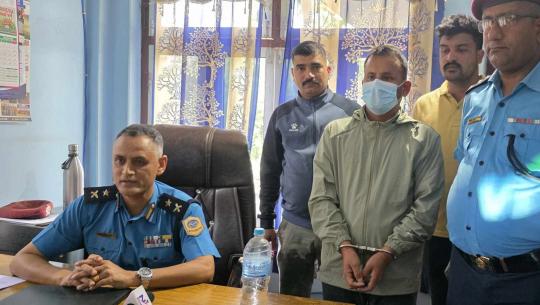 हत्याका आरोपी हेमन्त बोहरा