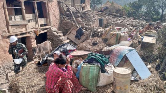  क्षति आकलन