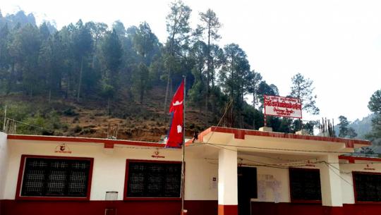अस्पतालको भवन