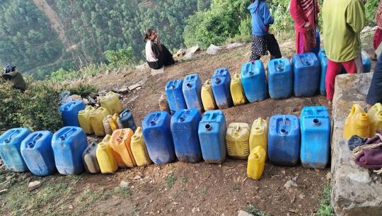  खानेपानीको हाहाकार