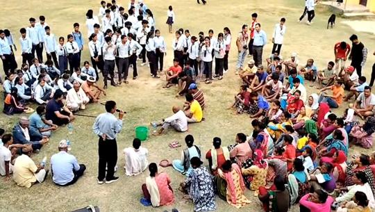 विद्यार्थी र अभिभावक आन्दोलित