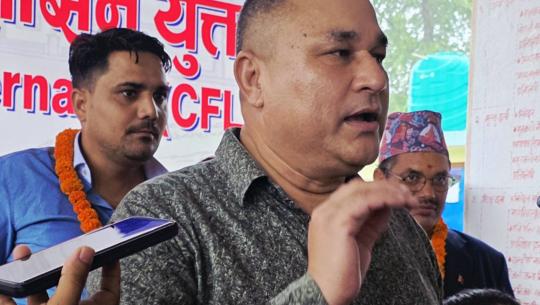 मुख्यमन्त्री कमलबहादुर शाह