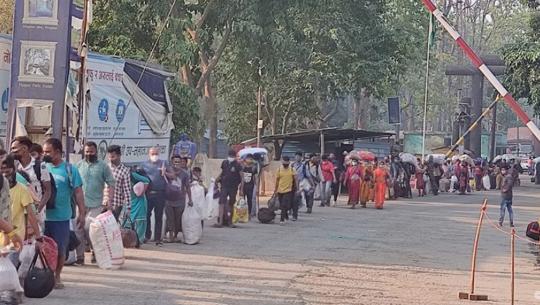  कोरोना सङ्क्रमण