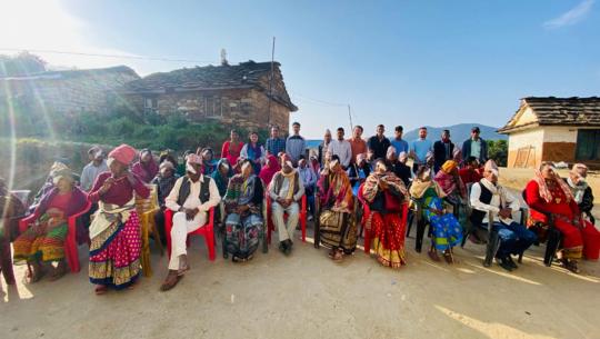 आँखाको निःशुल्क उपचार
