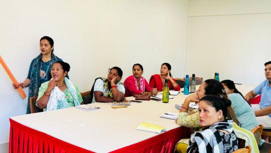 टीकापुर नगरपालिकाका महिला जनप्रतिनिधि
