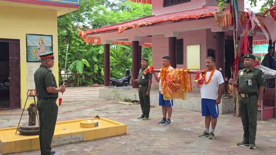 बडिमालिकामा पुजाका लागि धनगढी
